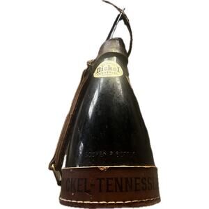 1964 George Dickel 110th Anniversary Tennessee Whiskey Vintage Empty Bottle